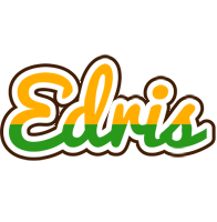 Edris banana logo