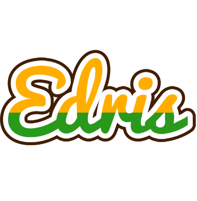 Edris banana logo