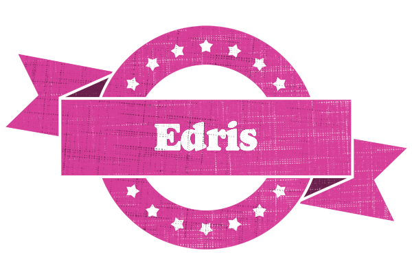Edris beauty logo