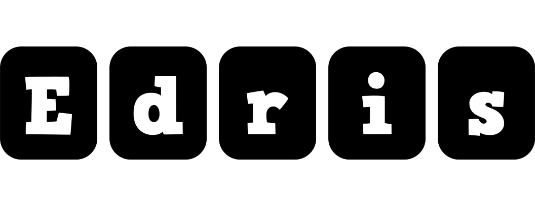 Edris box logo