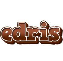 Edris brownie logo