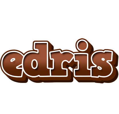 Edris brownie logo