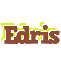 Edris caffeebar logo