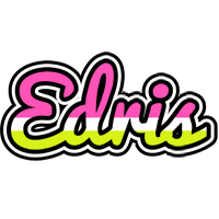 Edris candies logo