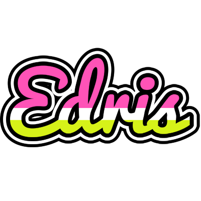 Edris candies logo