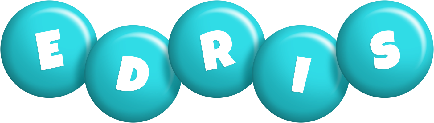 Edris candy-azur logo