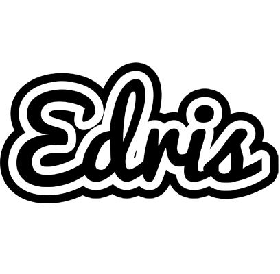 Edris chess logo