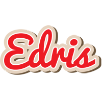 Edris chocolate logo