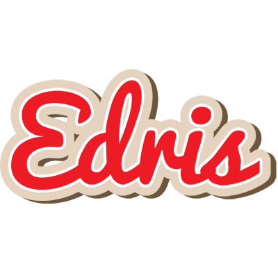 Edris chocolate logo