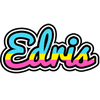 Edris circus logo