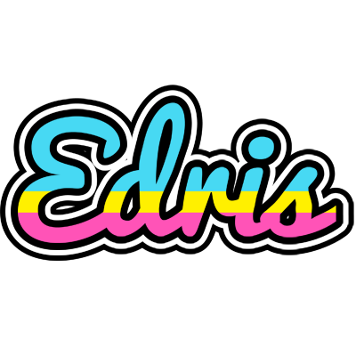 Edris circus logo