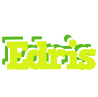 Edris citrus logo