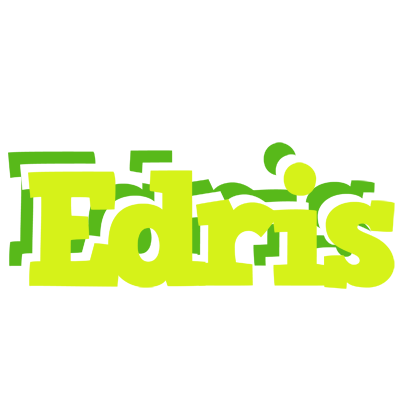 Edris citrus logo