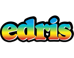 Edris color logo