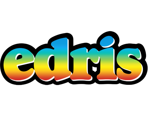 Edris color logo