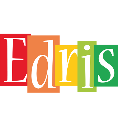 Edris colors logo