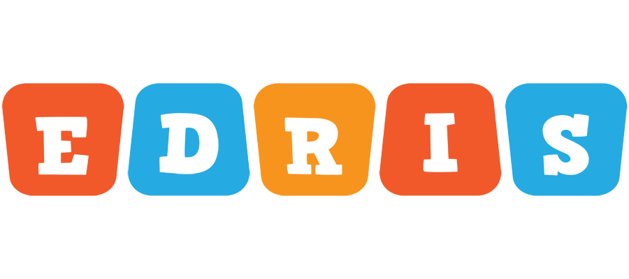 Edris comics logo
