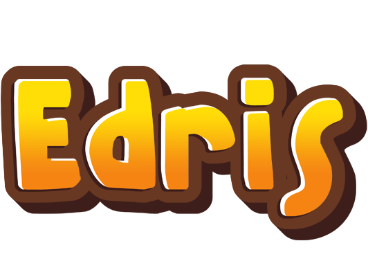 Edris cookies logo