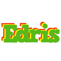 Edris crocodile logo