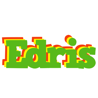 Edris crocodile logo