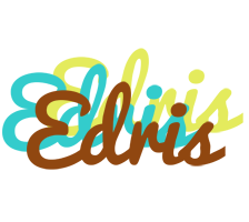 Edris cupcake logo