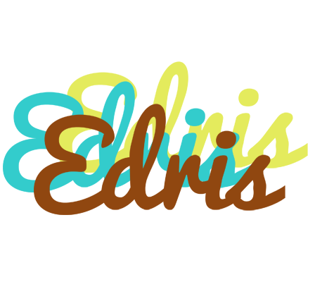 Edris cupcake logo