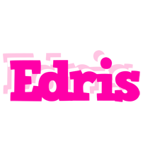 Edris dancing logo