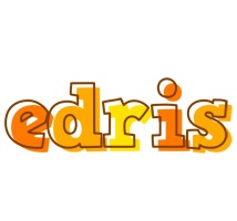 Edris desert logo
