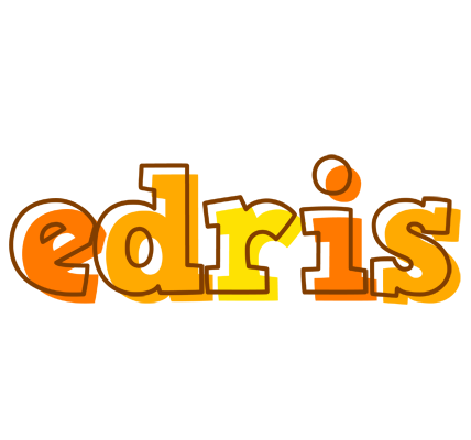 Edris desert logo
