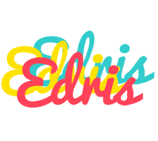 Edris disco logo