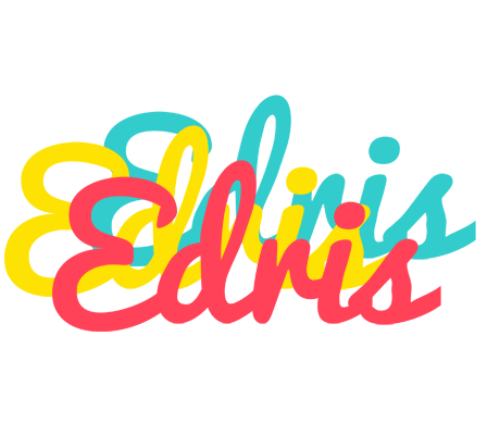 Edris disco logo