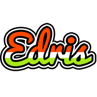 Edris exotic logo