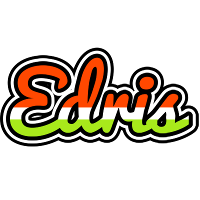Edris exotic logo