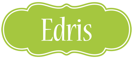 Edris family logo