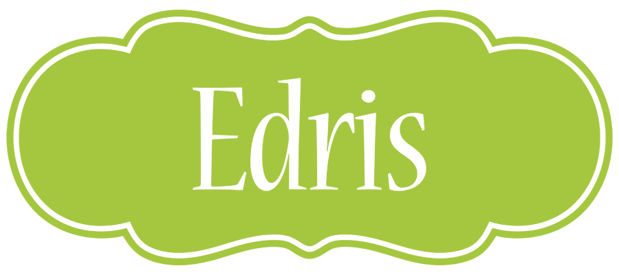Edris family logo