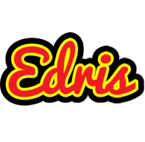 Edris fireman logo