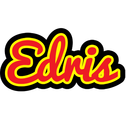 Edris fireman logo