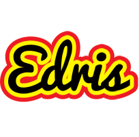 Edris flaming logo