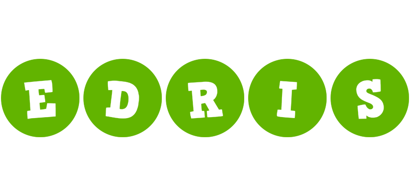 Edris games logo