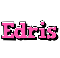 Edris girlish logo