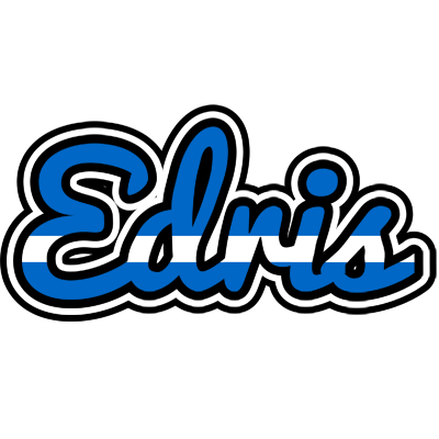 Edris greece logo