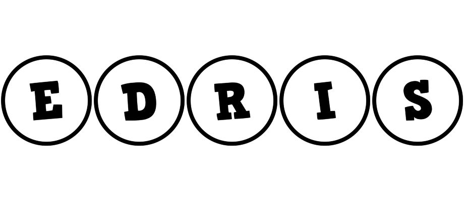 Edris handy logo