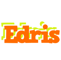 Edris healthy logo