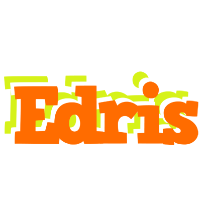 Edris healthy logo