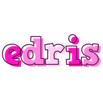 Edris hello logo