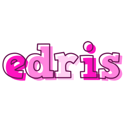 Edris hello logo