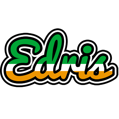Edris ireland logo