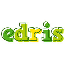 Edris juice logo