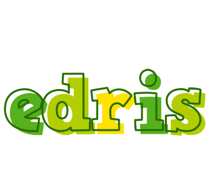 Edris juice logo