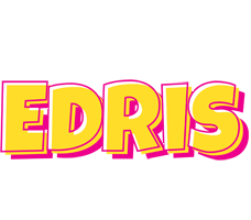 Edris kaboom logo